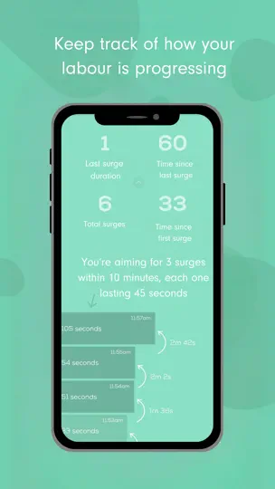 Freya • Surge Timer iPhone Screenshot 3