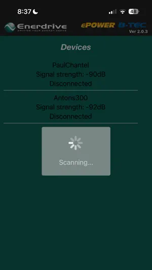 B-TEC Classic Battery Monitor screenshot 1