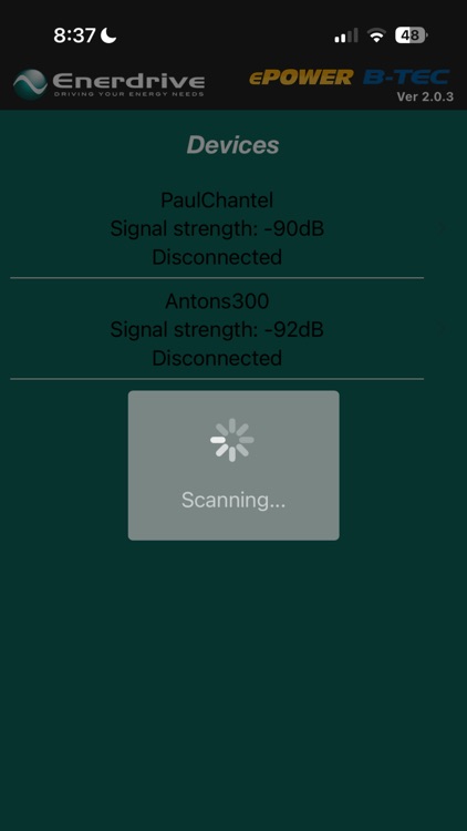 B-TEC Classic Battery Monitor