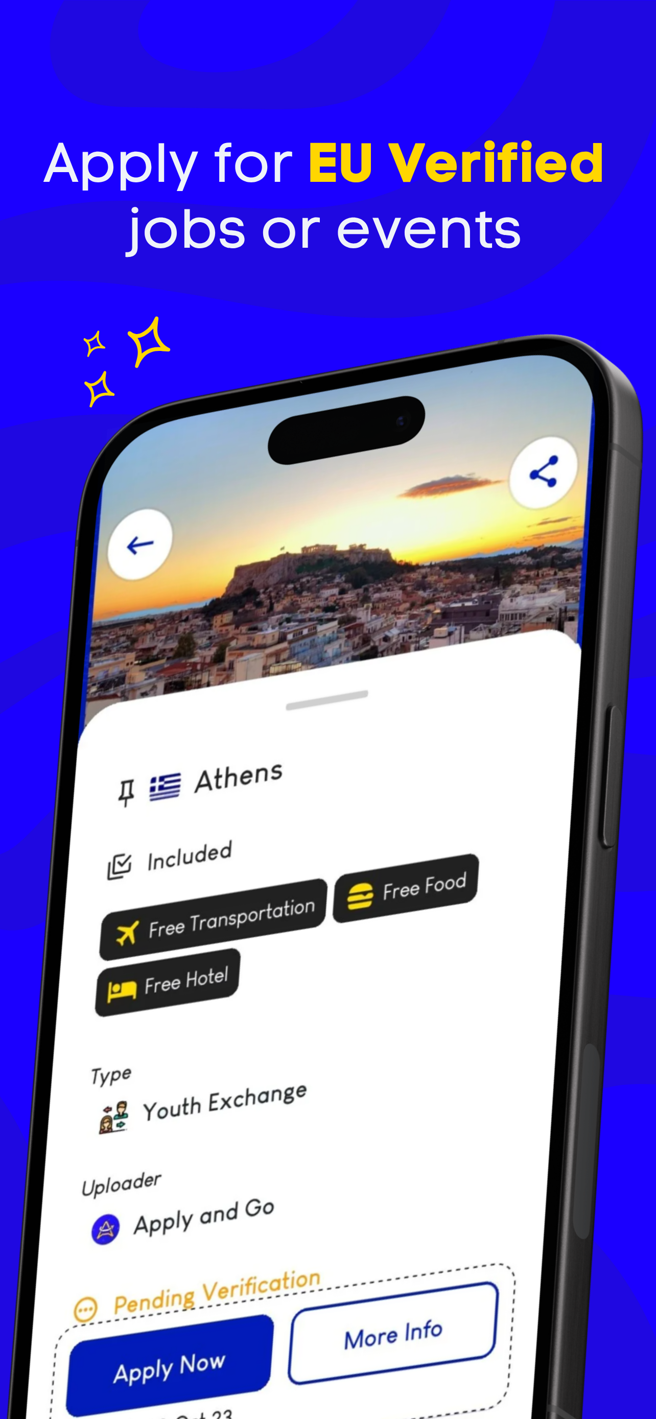 Apply&Go: Erasmus Trip Planner screenshot 5