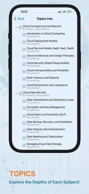 Learn and Test: CCSP Exam screenshot 2