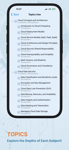 Learn and Test: CCSP Exam Screenshot 2 of 6