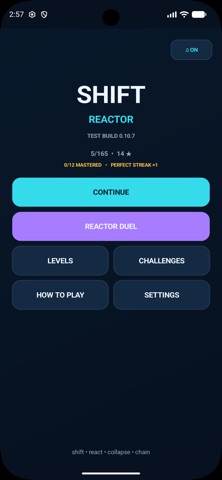 Shift: Reactor screenshot 2