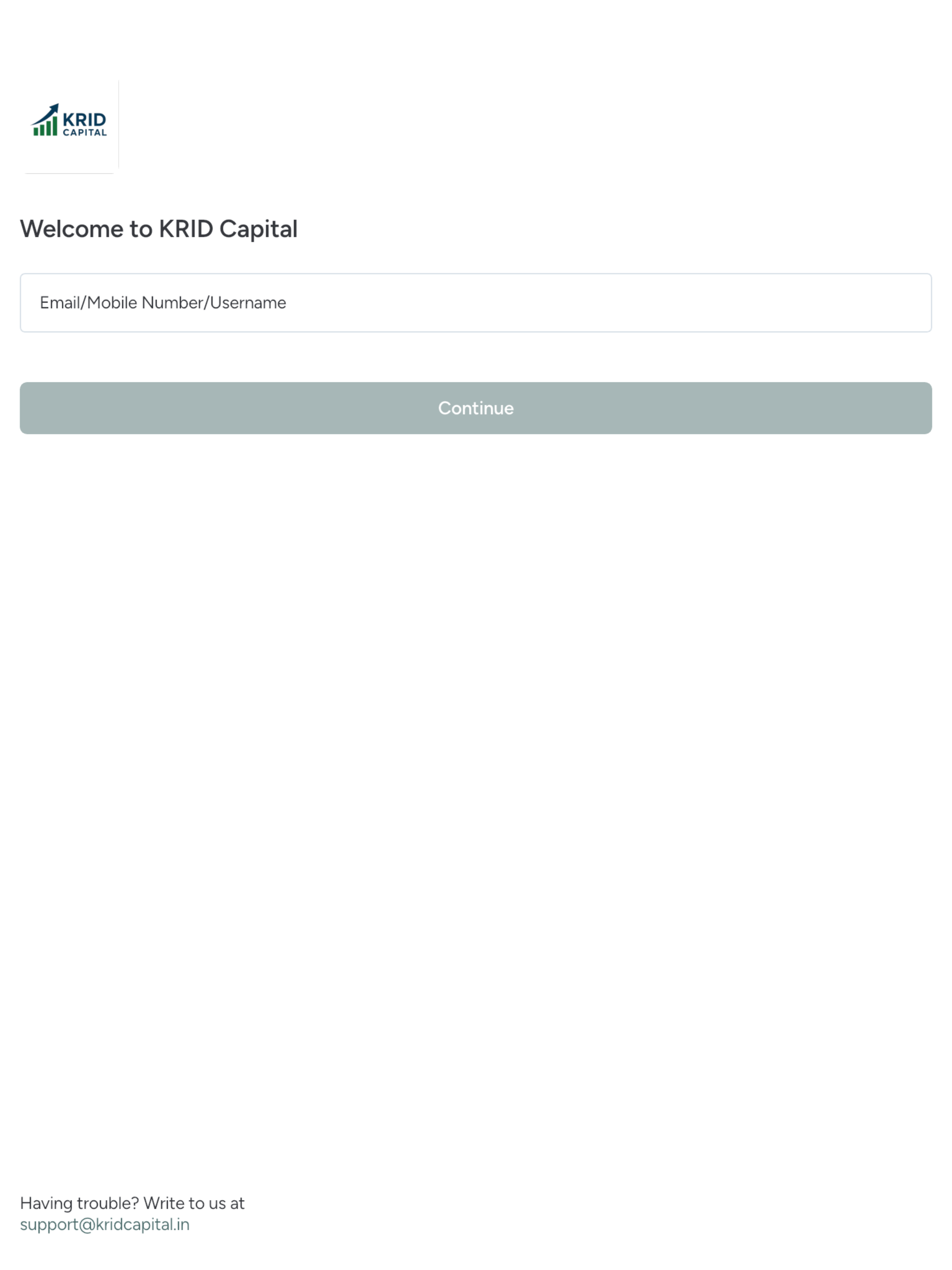 Krid Capital screenshot 6