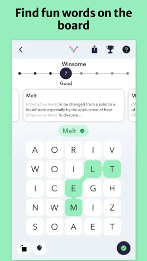 Vocab Word Search Vocabularium screenshot 1