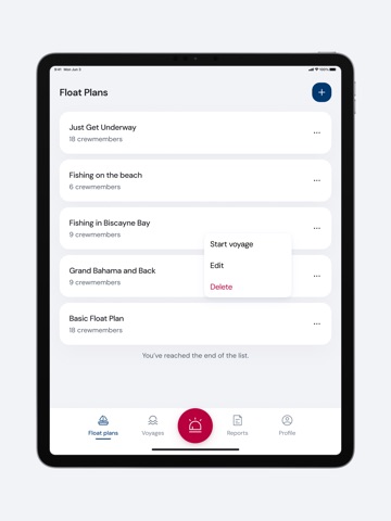 Trusted Boaters of America iPad screenshot