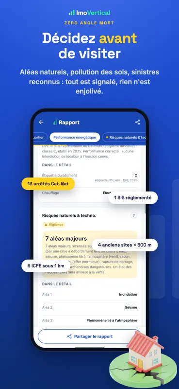 ImoVertical — Rapport immo screenshot 3 of 7