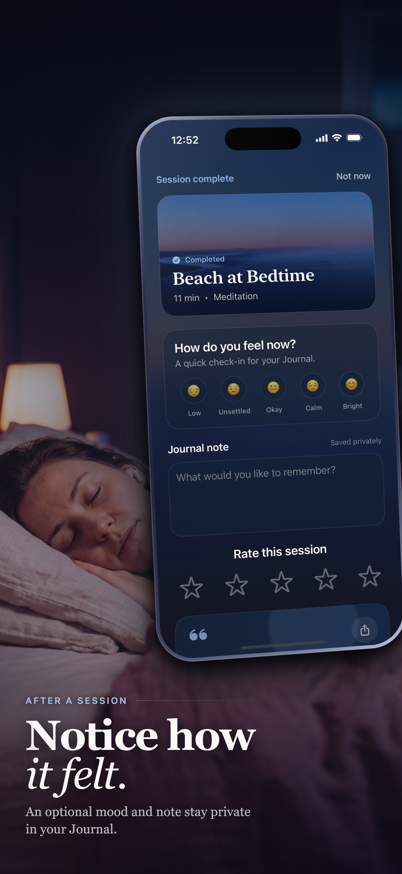 Relaxr: Sleep & Meditation screenshot 4