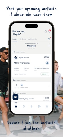 Wyder: Train Together screenshot
