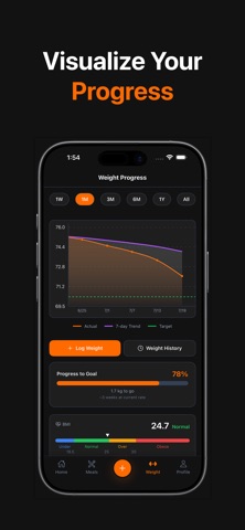FireCal - AI Calorie Tracker Screenshot 3 of 7