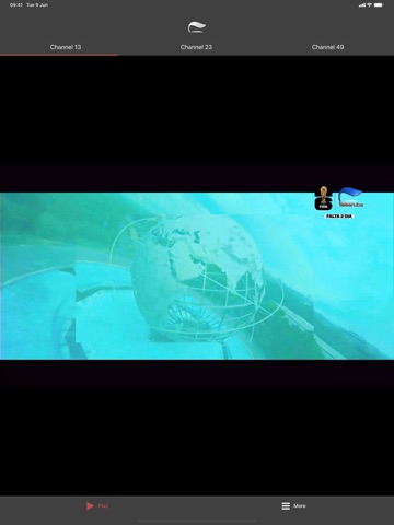 Telearuba iPad screenshot