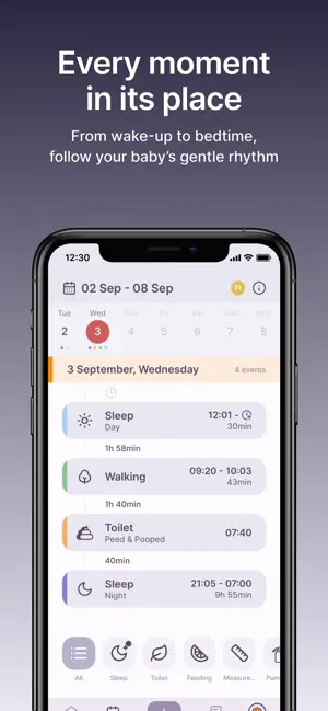 Aguu: Baby Tracker screenshot 3