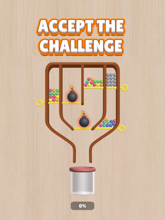 Pull Pin Out 3D iPad screenshot 6 - Games app