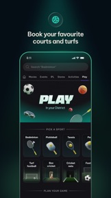 District: Movies Events Dining screenshot