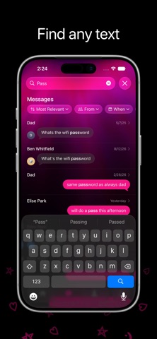 Misento: Texting Insights screenshot 8