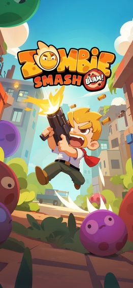 Zombie Smash: Survivor Shooterのおすすめ画像1