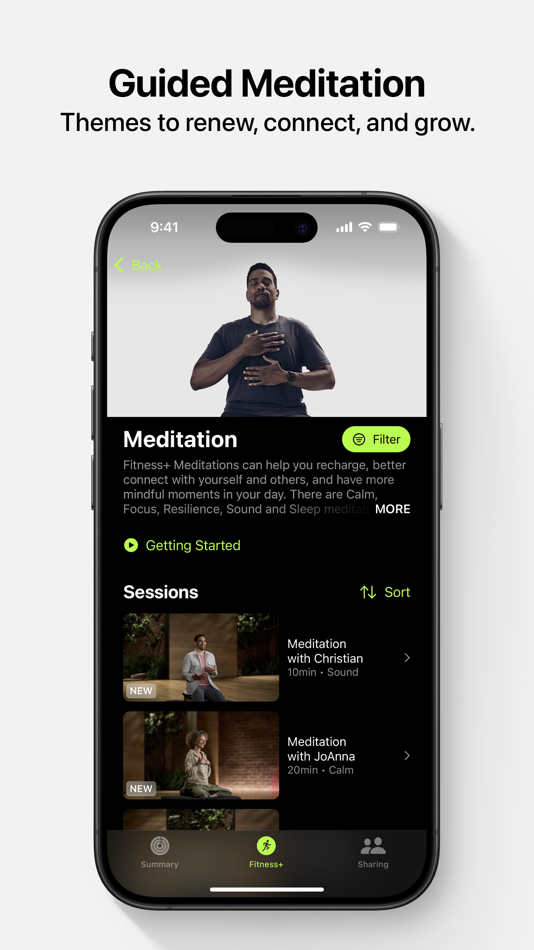 #3. Apple Fitness (iOS) By: Apple
