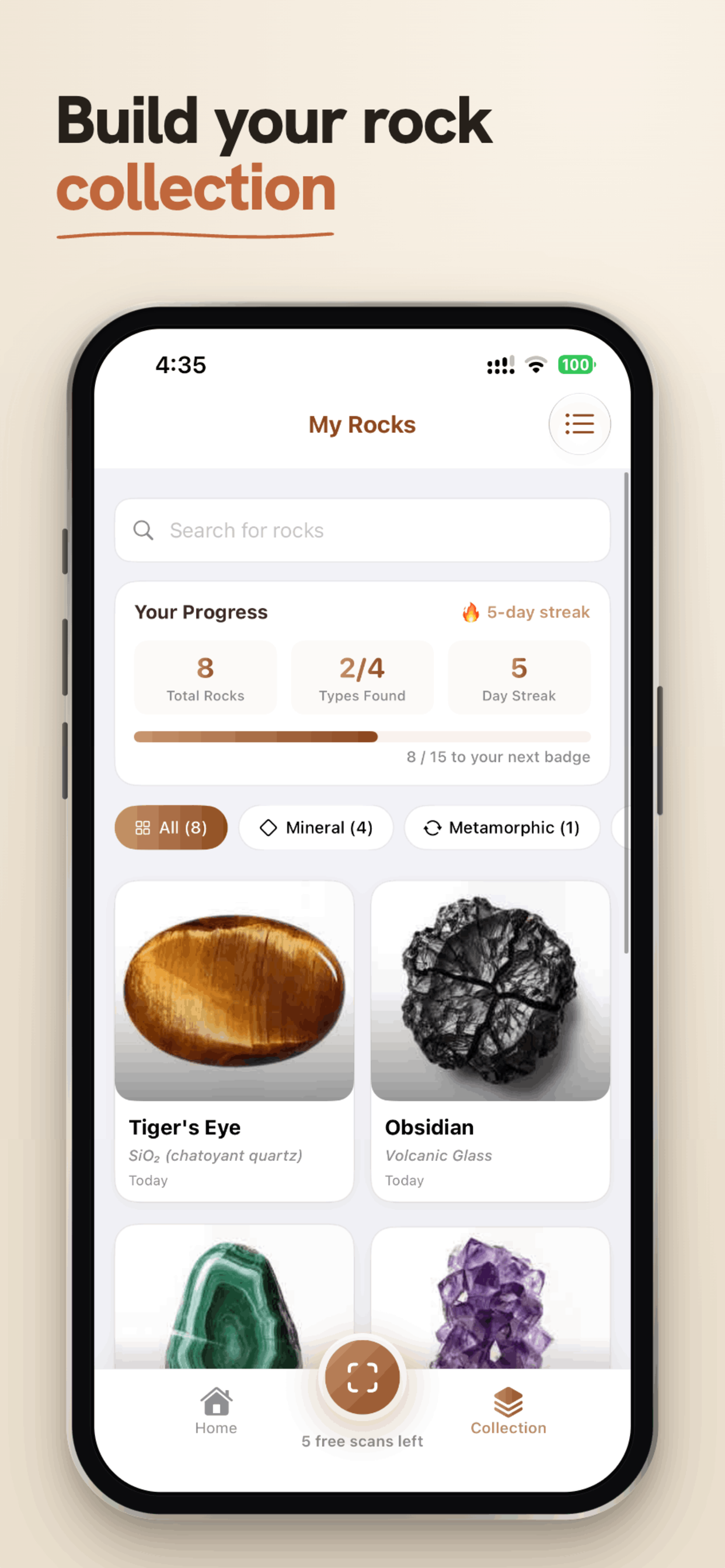 Rock & Gem Identifier: Rockiva screenshot 5