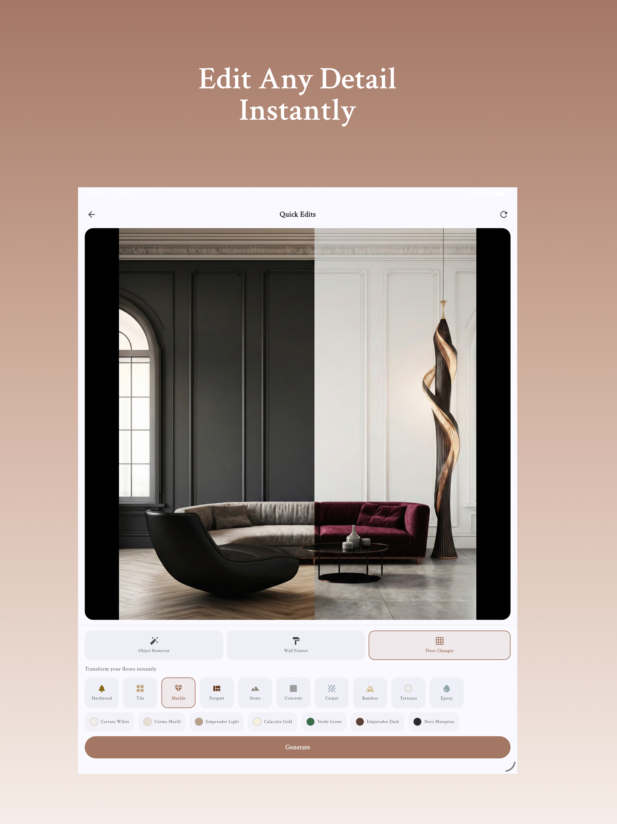 Interia: AI Home Design App