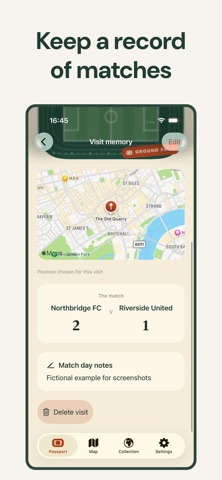 Stadium Tracker: Groundhopping screenshot 2