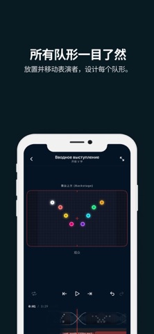 Castograph: 舞蹈队形编排 screenshot