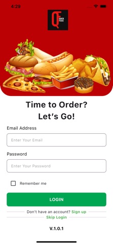 Quick Foods screenshot