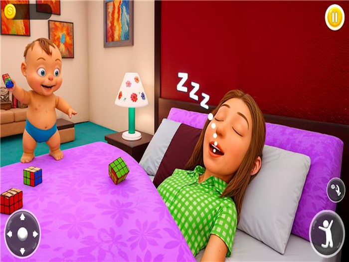 Baby Prank Mom’s Daily Life