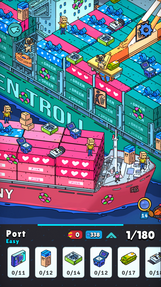 #8. Hidden Objects - Adventure (iOS) Av: TapNation