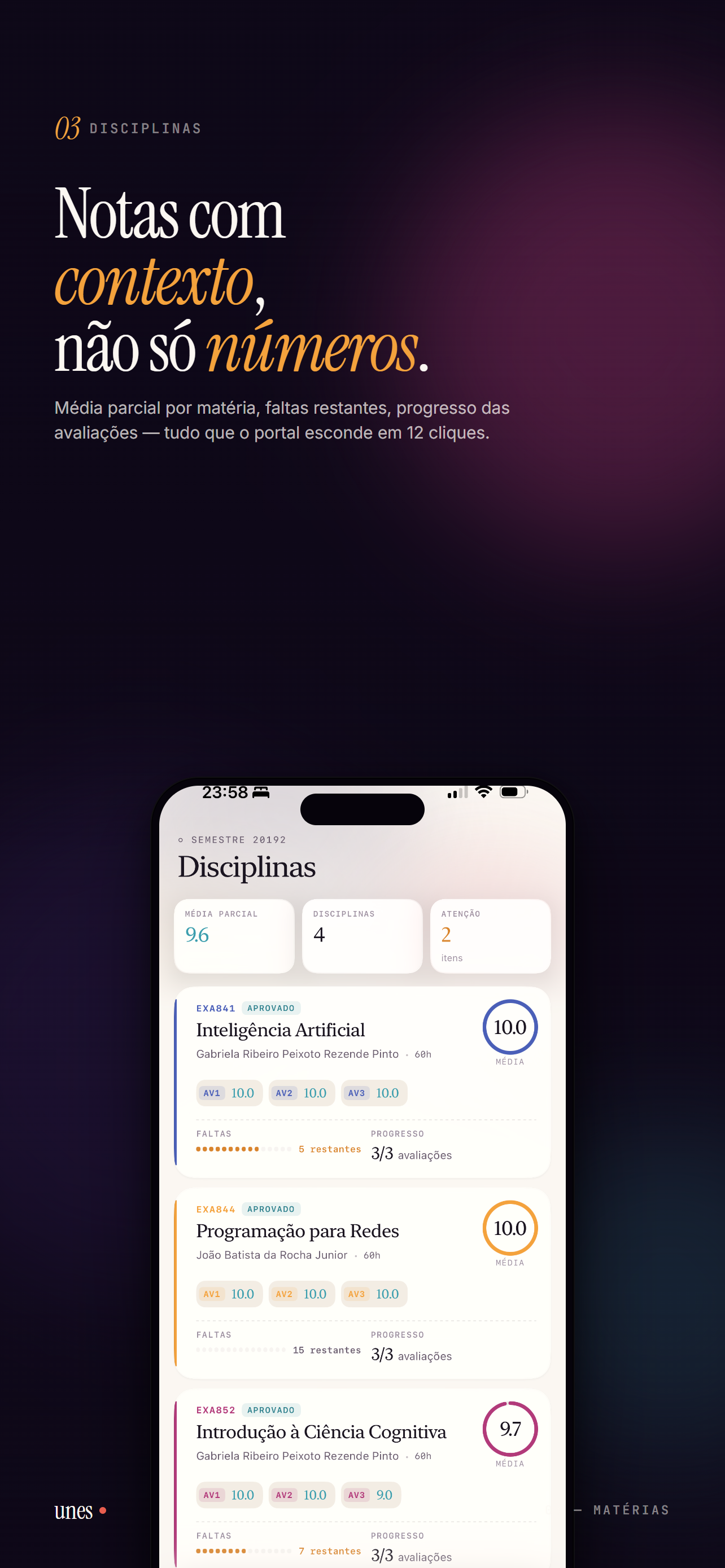 UNES App screenshot 3