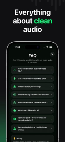 Noise Reducer & Denoise Audio Screenshot 4 of 4