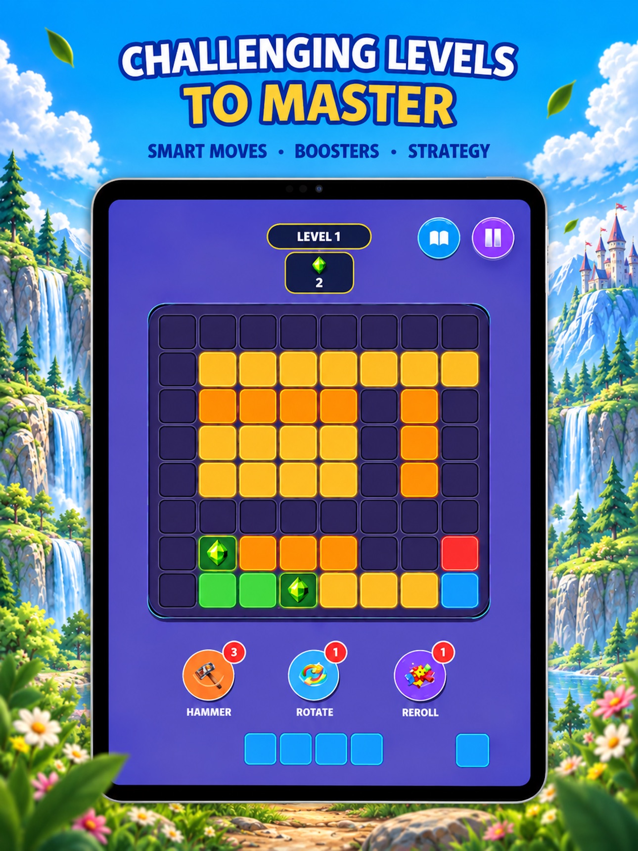 Screenshot 10 of Block Rupt: Cube Puzzle Game