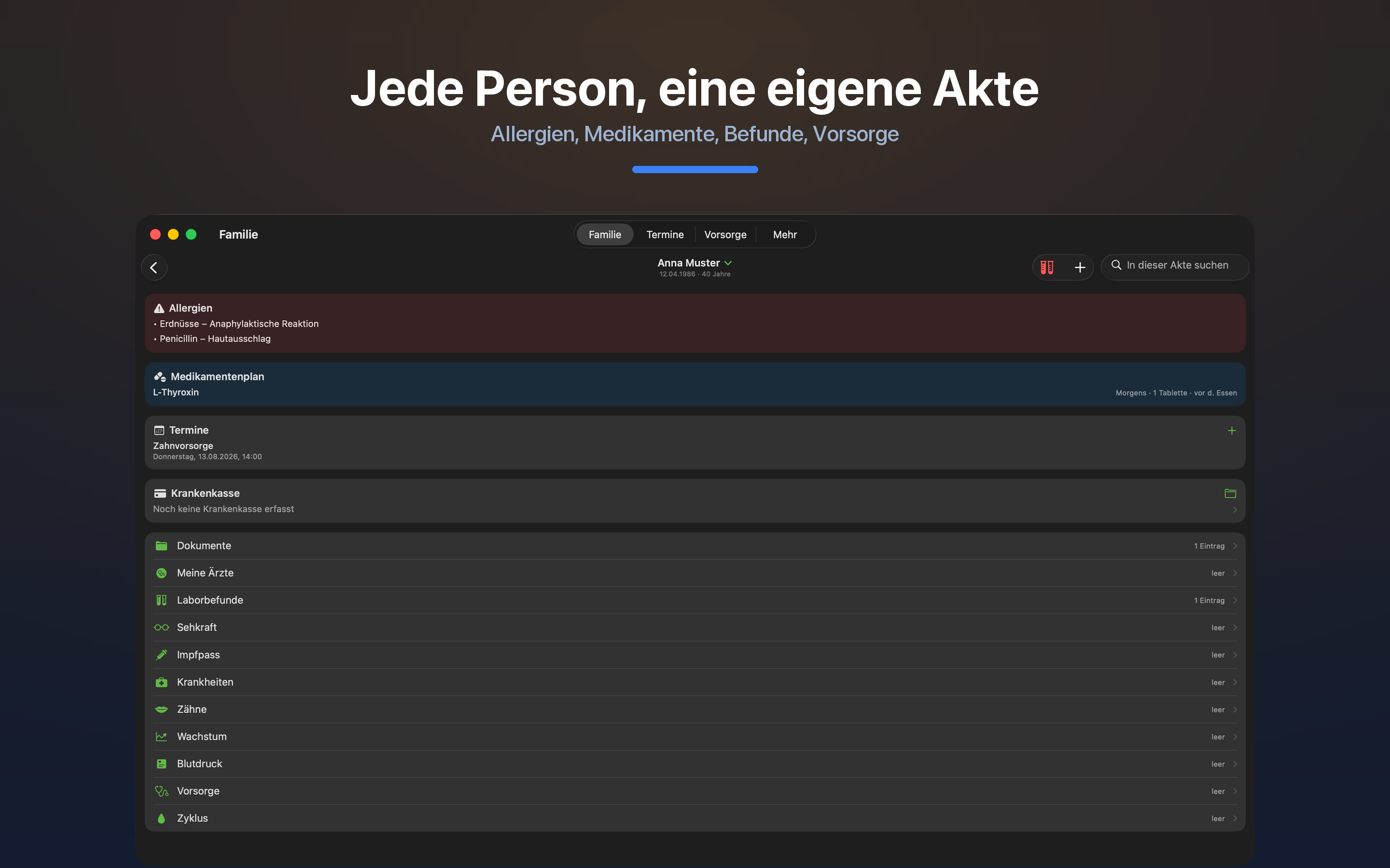 FamilienHeft screenshot 19