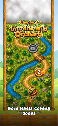 Bouncing Orange screenshot 10
