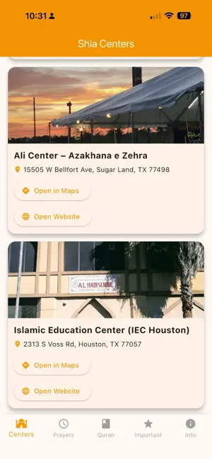 Shia Connect screenshot 2