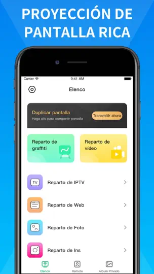 Captura de pantalla de Miracast Duplicar Pantalla TV. en iPhone 5