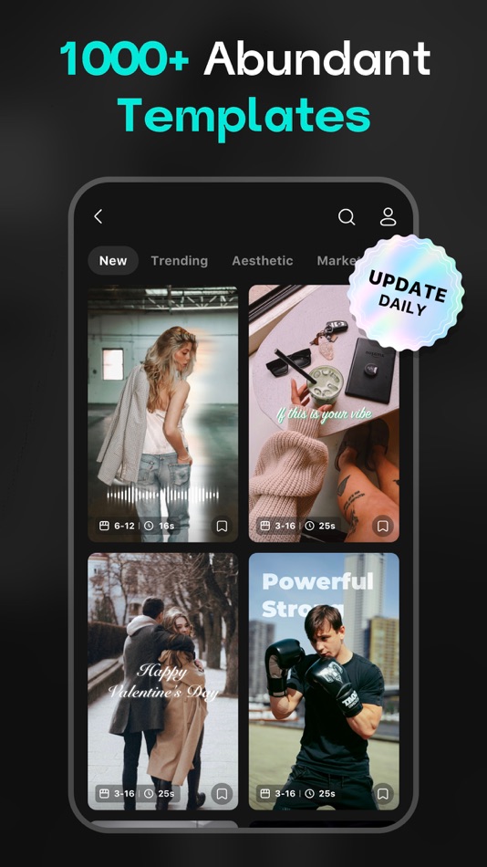 #1. Reels Editor, AI Video: inMelo (iOS) Przez: APPBYTE PTE. LTD.