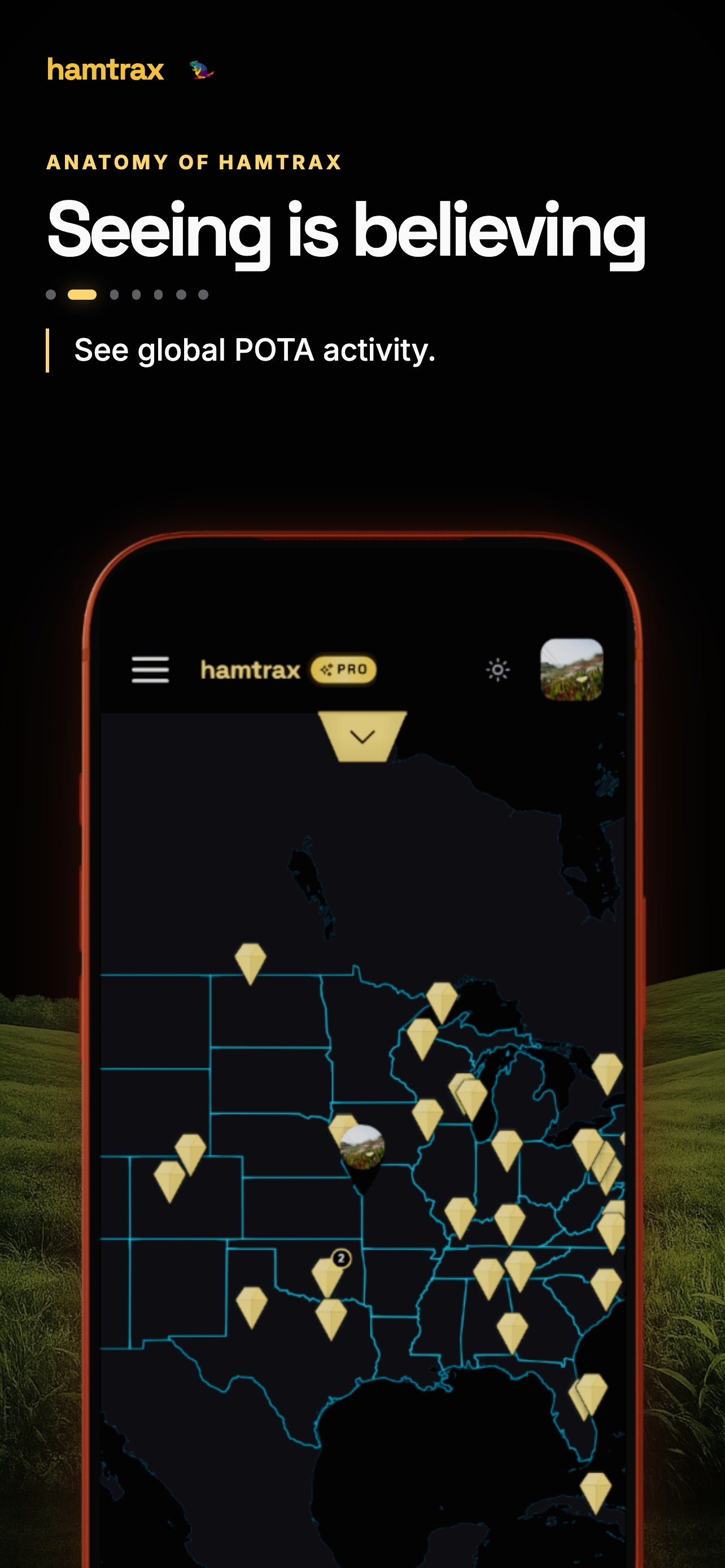 Hamtrax - Radio Logging - POTA screenshot 2