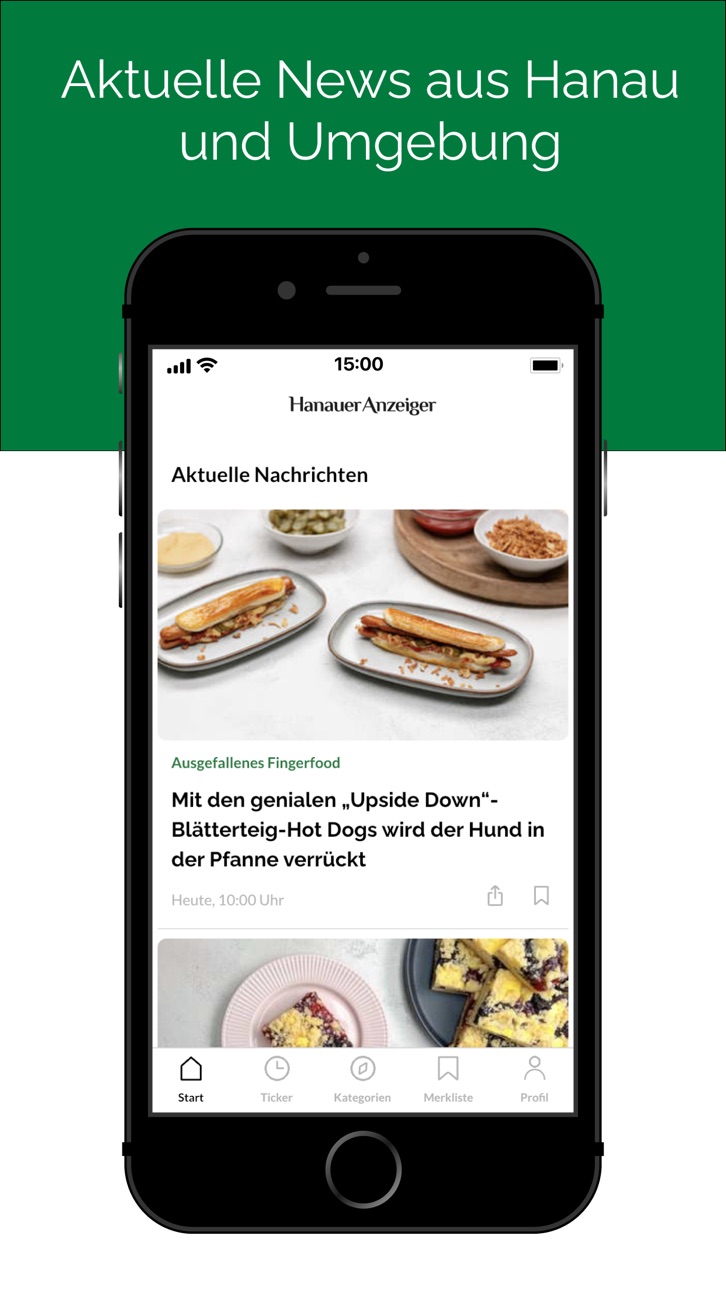 iPhone screenshot