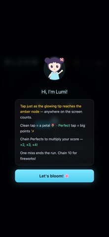 Bloom — One Tap, One Flower screenshot 1
