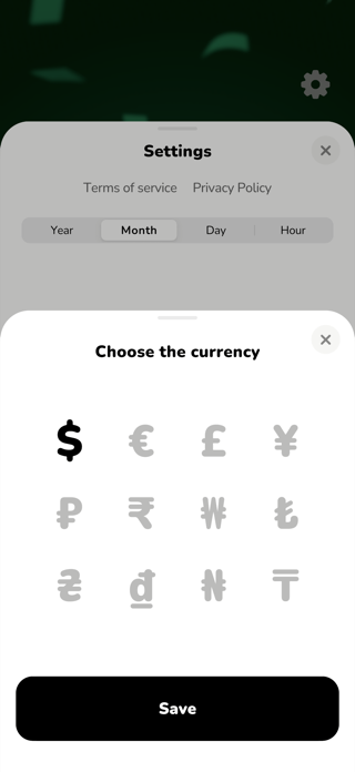 Wage Timer: Income Live Screenshot 3 of 4