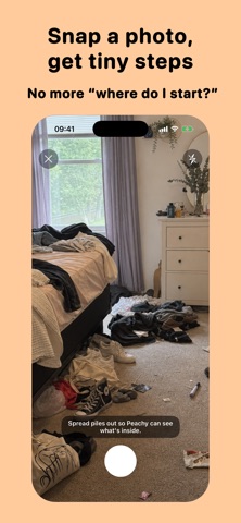 Peachy: ADHD Cleaning Routine Screenshot 2 of 8