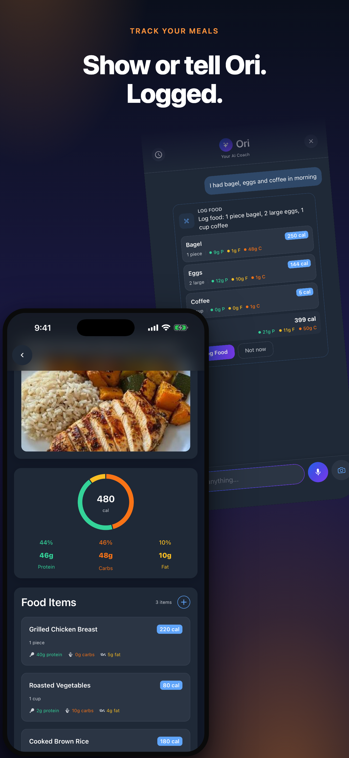 OneFit AI: Workout & Macros