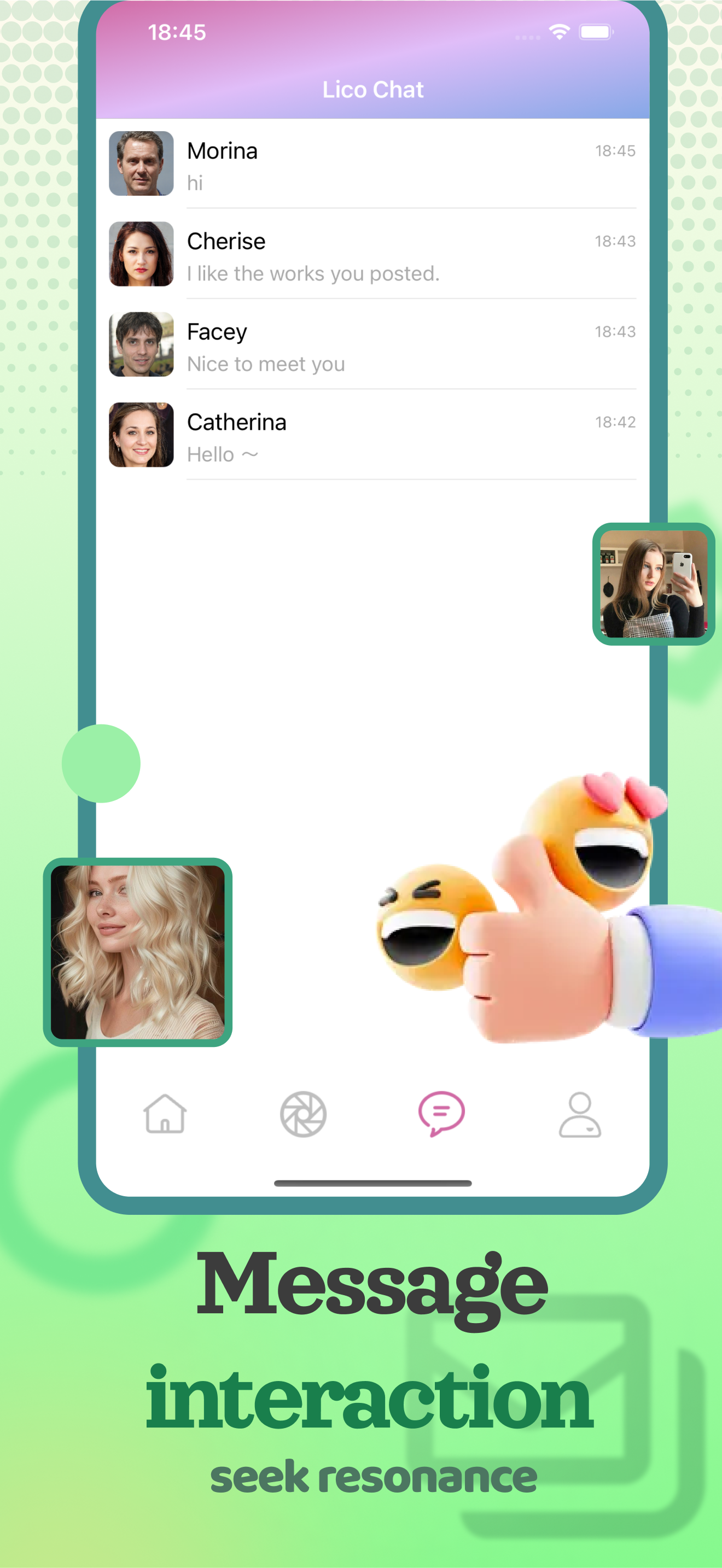 Lico - Fit Life & Chat