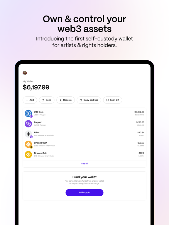 Screenshot #4 pour Revelator Wallet: Unlock Web3