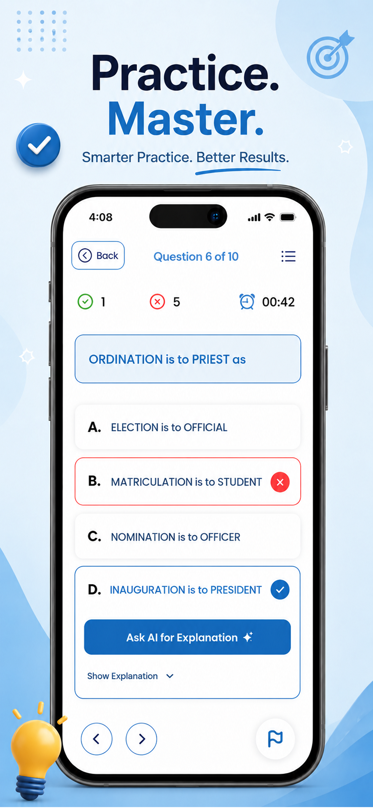 EMT Certification Prep Test screenshot 3