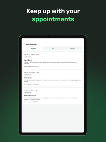 Fount: AI Lead Generation iPad screenshot