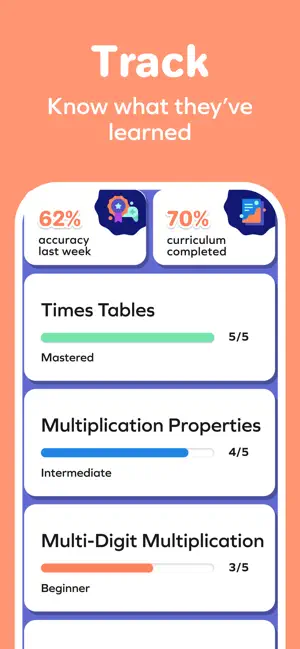 Splash Mini: Multiplication screenshot 8