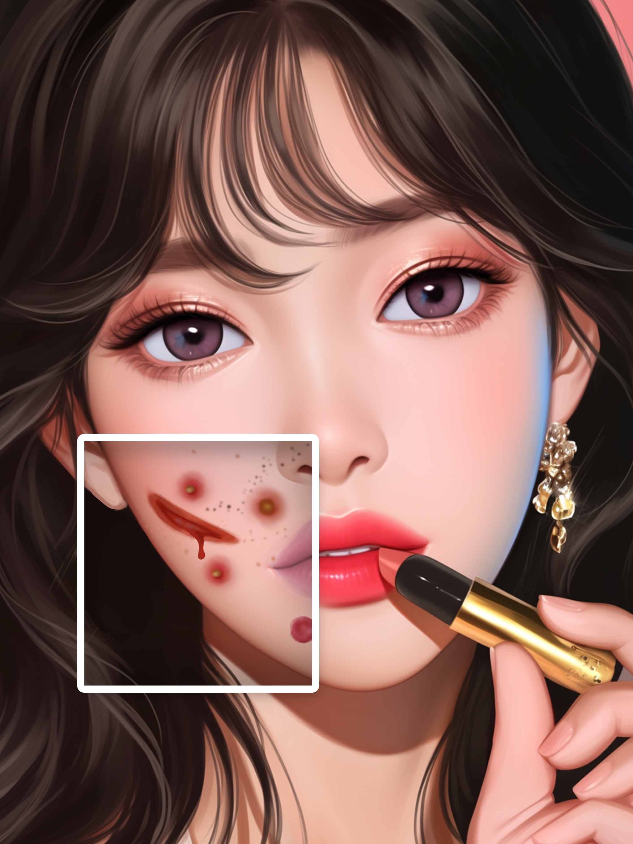 Makeover Stylist: Makeup Game