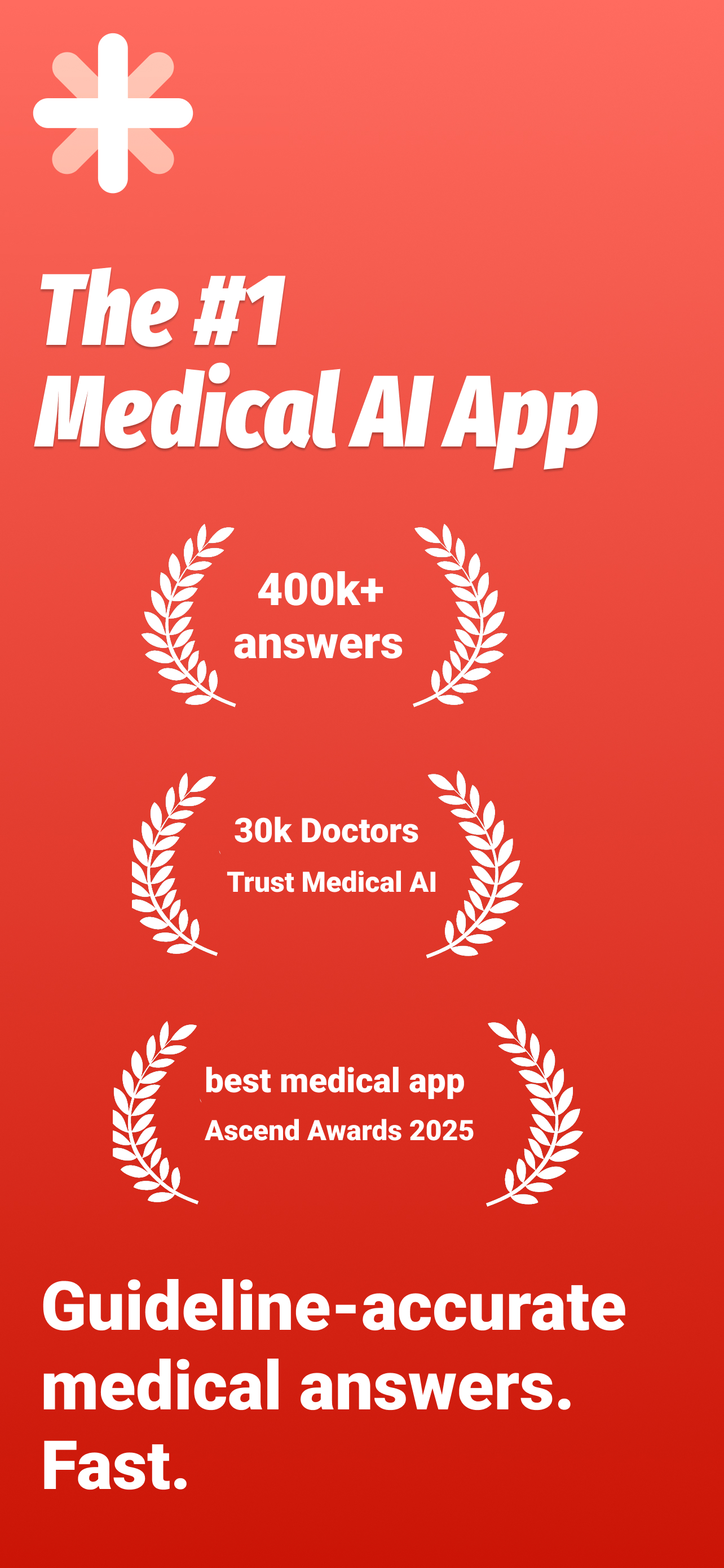 Medical AI: chat with evidence