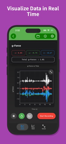 Physics Toolbox Sensor Suite Screenshot 2 of 10